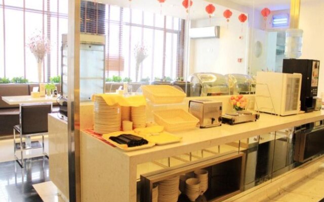 Jinjiang Inn Nanjing Zhongshan North Road Hong Qiao Central