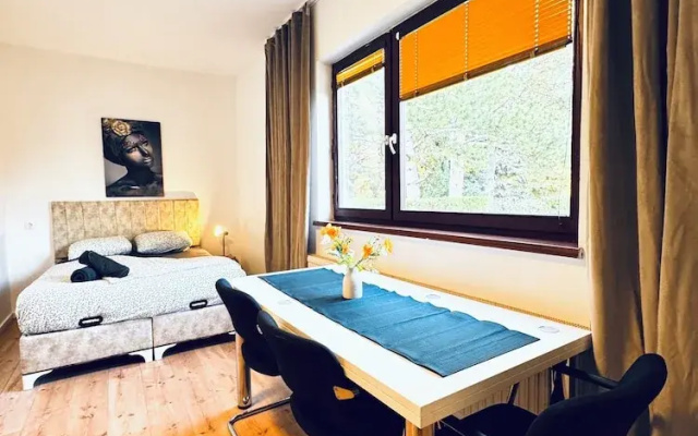 Central 8BR Stay with Garden and Terrace