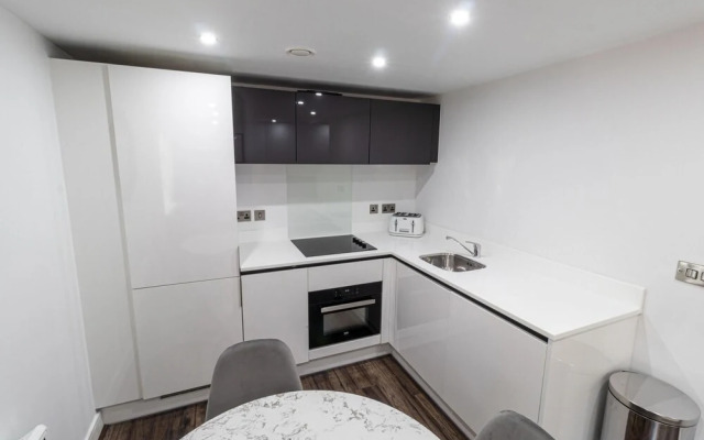 Luxury Interior Designed 2 BR - Jewellery Quarter