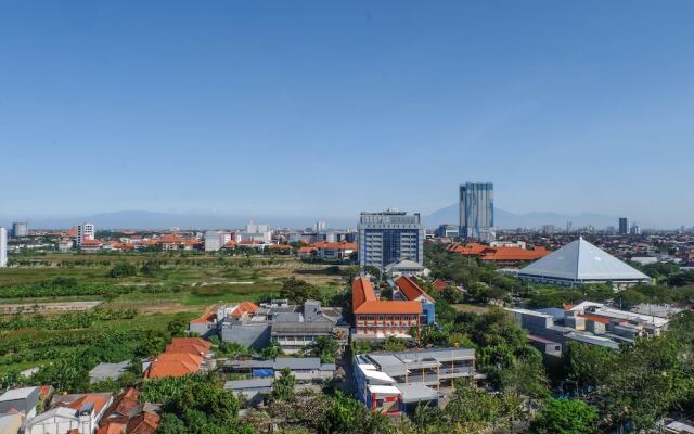 Cozy And Vibrant Studio Apartment At Taman Melati Surabaya