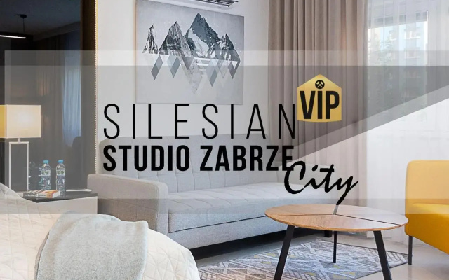 Studio Silesian VIP City Centrum Free Parking (Adults Only)