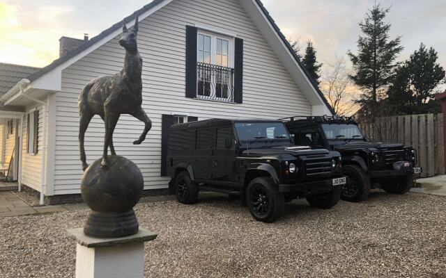 Beautiful 3-bed Country House in Lossiemouth