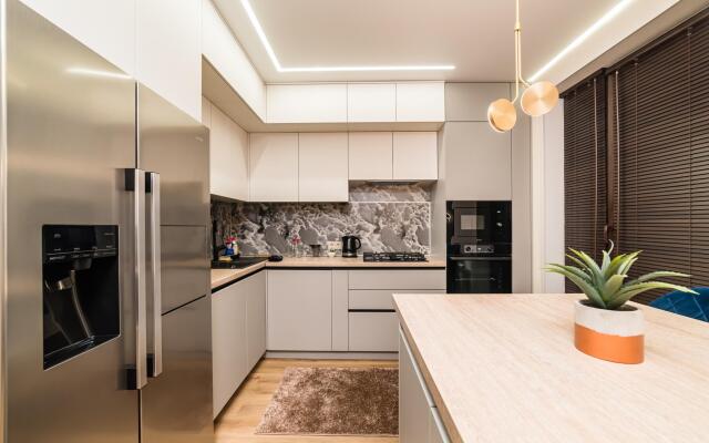 Жилой квартал на улице Волкова