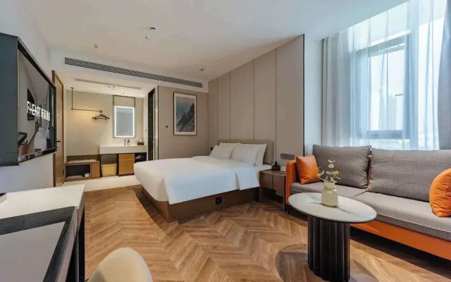 Tingxi Hotel Science Avenue Subway