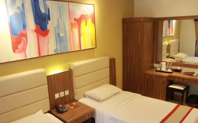 The GRAND PALACE Hotel - YOGYAKARTA