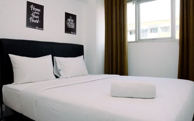 2BR Modern Furnished Apartment Sentra Timur