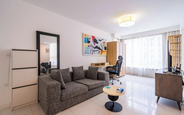 Tyms Xujiahui Elegant 1BR APT – Guest Rooms – Shanghai