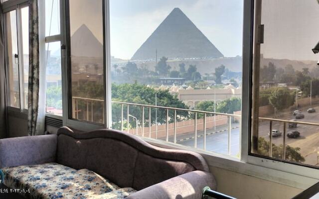 A pyramids view