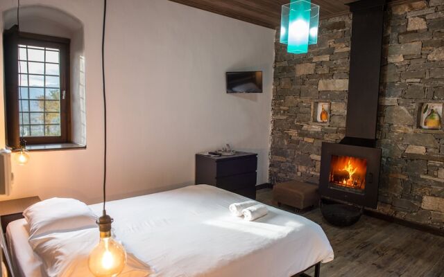 Snowpeak Chalet Archontiko-Master Suite