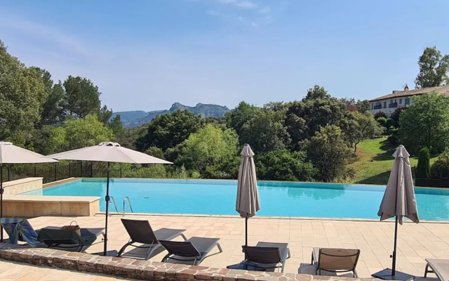 Apartment in La Motte Near Golf Course