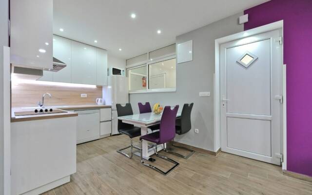 Apartment Purple Summer City