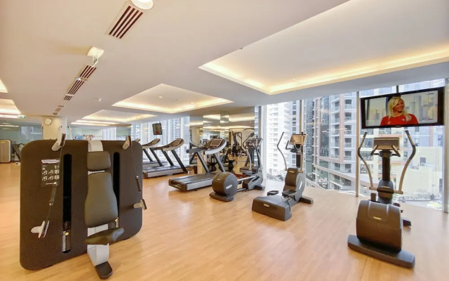 Elegant 1 Bedroom Overlooking Dubai Marina Canal