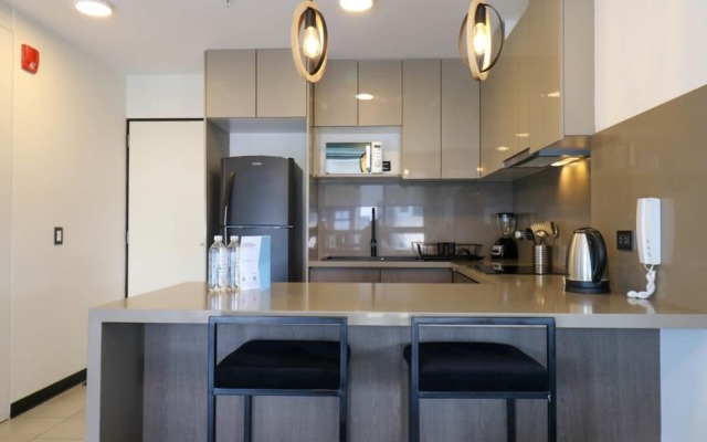 w Classy 1BR in San Isidro