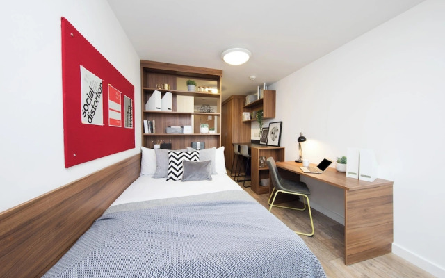 Student Only Studio with Modern Kitchen