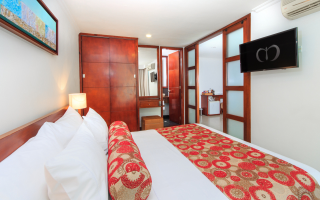 The Morgana Poblado Suites Hotel