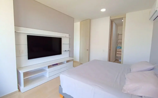 Apartasuites Samaria - Club de Playa - Apartment in 圣玛尔塔 - Photo 5