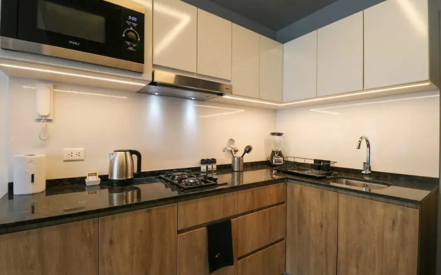 w Stunning 1BR w Perfect View in San Isidro
