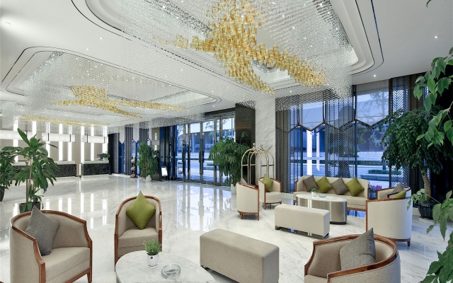 Chengdu Qinhuang Yongan Hotel – Lobby – Chengdu