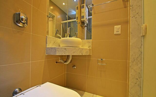 Rio Rentals 021- C044 Studio com vista mar