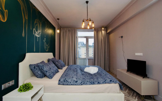 The apartment is available on Bolshaya Dorogomilovskaya 9
