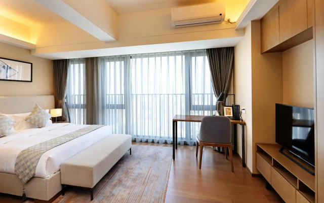 Yuwa Serviced ApartHotel – Guest Rooms – Foshan