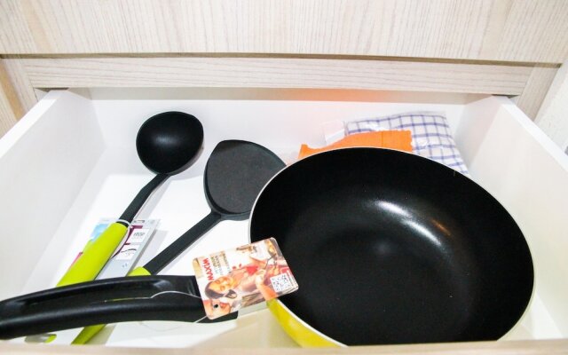 Simply Studio Room Akasa Apartment