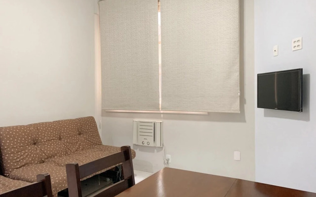 Apartment for Couples in Flamengo 150m From the Subway Cavirio Bdm512