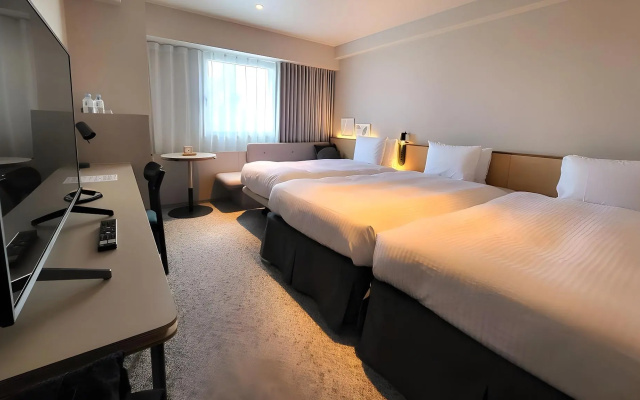 Keikyu EX Hotel Sapporo – Guest Rooms – Sapporo
