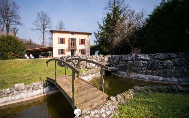 Villa Catharina in Ro Volciano