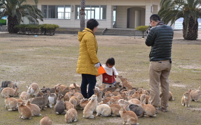 Kyukamura Ohkunoshima