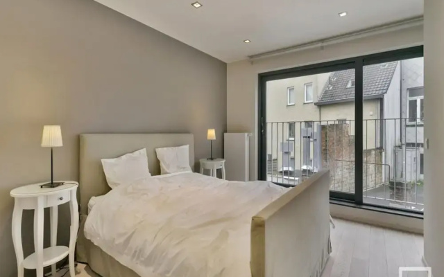 Duplex in Blankenberge Steps From Seafront