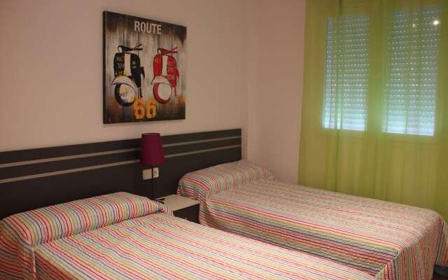 Apartamento Azul Marino