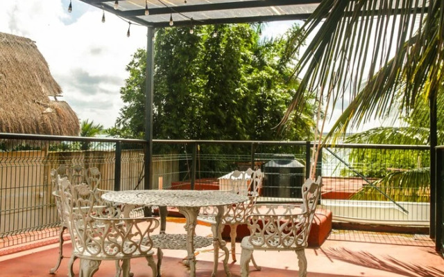 Navieros Rooms Bacalar