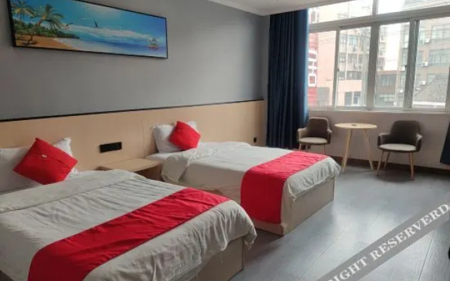 Yisu Qingju Hotel (Ningbo Lianfeng Middle Road store)