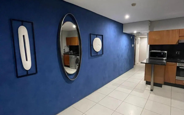 Accommodation Front - Exquisite 6 Sleeper Apartment with Ocean Views