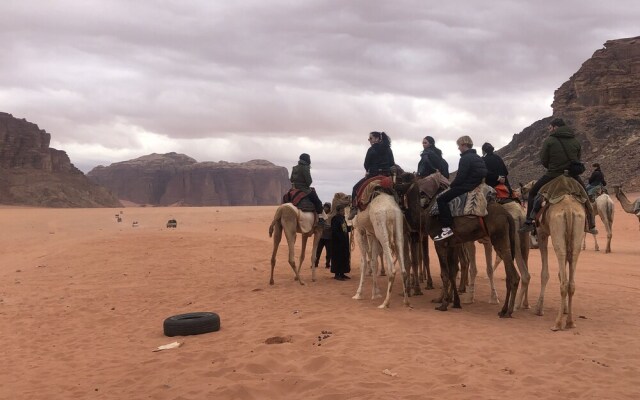 Friend wadi Rum