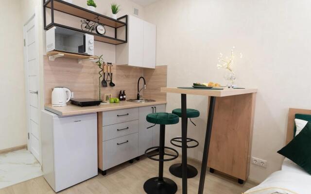 Apartments on Rauisa Gareeva street 105B