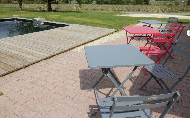 Chateau la Mothe du Barry