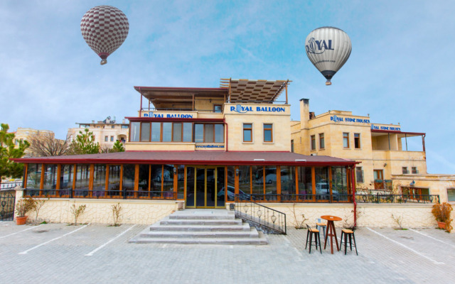 Royal Stone Houses - Goreme