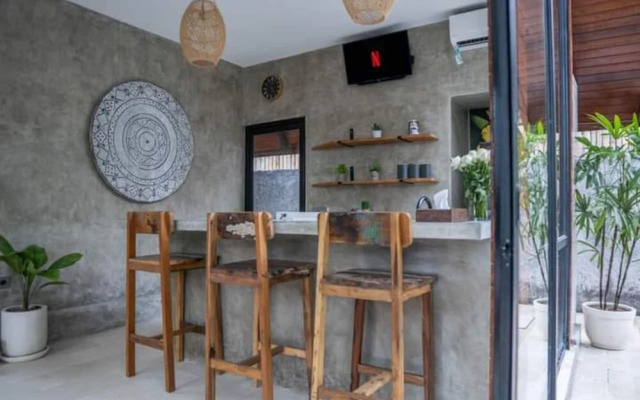 Azure 2BR Modern Private Pool Villa in Pererenan