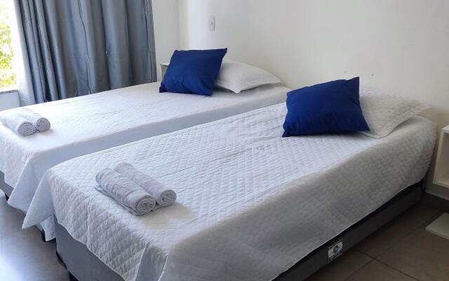 2 suítes c/ Ar, Piscina, Churrasqueira, 500mt Mar