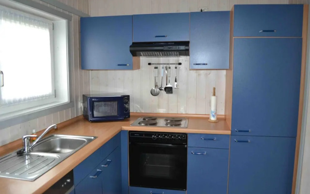 Ferienhaus mit Sauna im Ferienpark Mirow