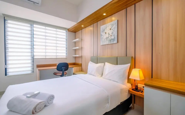 Good Deal Studio At Evenciio Apartment Margonda Near Ui – Guest Rooms – Depok