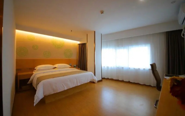 GreenTree Inn Wu'an City Plaza – Guest Rooms – Handan