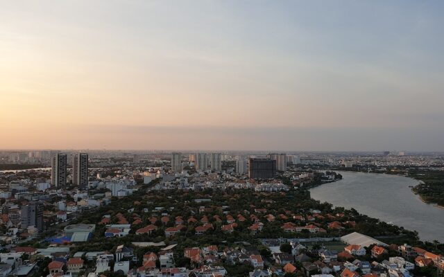 Beautiful Apartment at Masteri Thao Dien