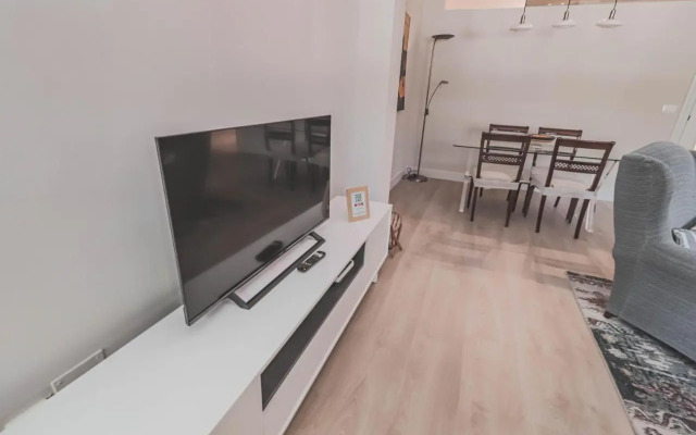 Park view beautiful apartment Bilbao