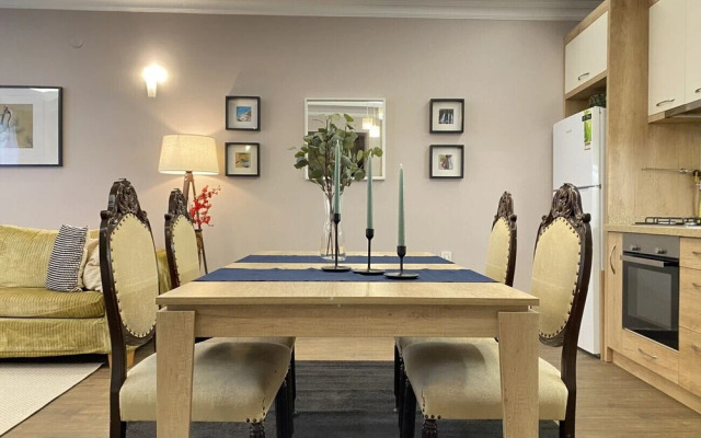 Missafir Sleek and Central Flat in Nisantasi