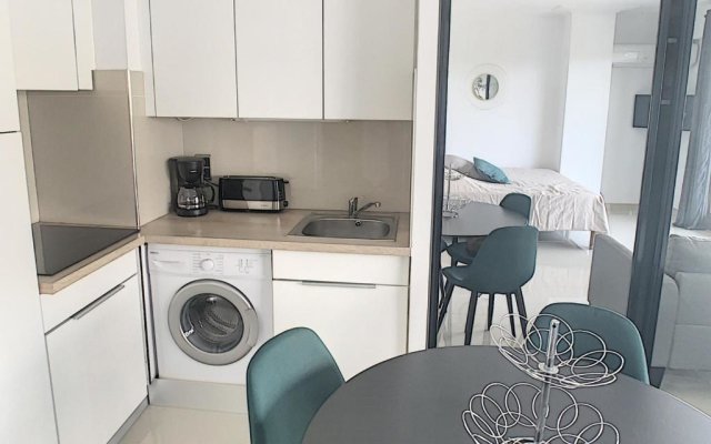 Studio Cannes, 1 pièce, 2 personnes - FR-1-470-50