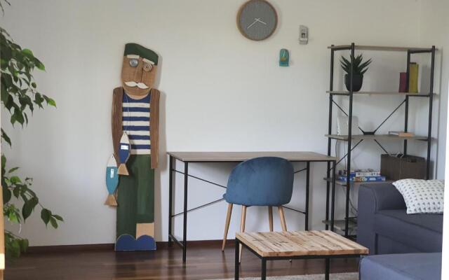 Sunny apartment 150 m from the sea