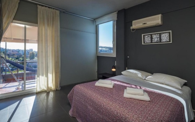 Virgo - Loft With Spectacular View to Acropolis